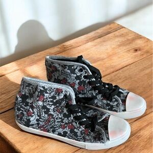 Disney Mickey Mouse High-Top Sneakers